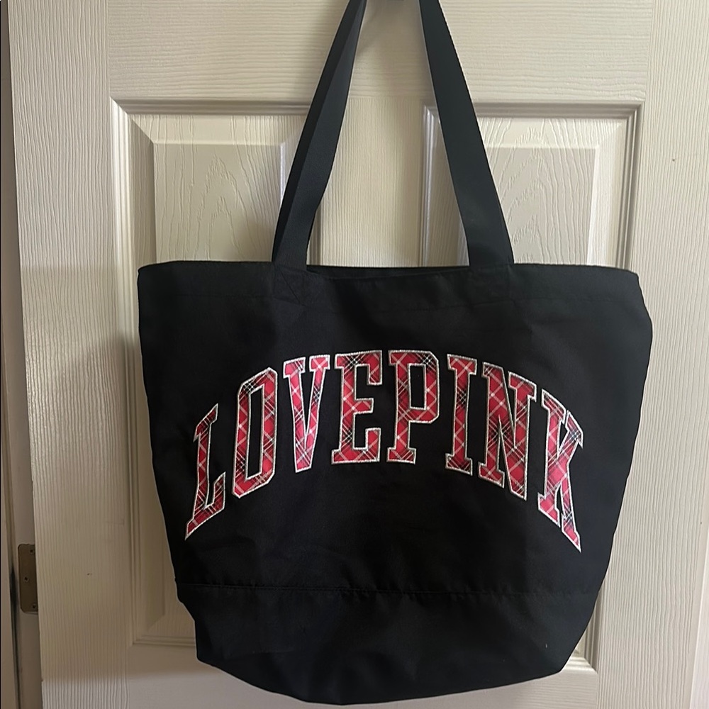 PINK Victoria's Secret Black Tote Bag